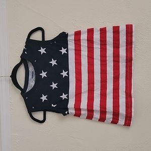 Old Navy American Flag Crop Top